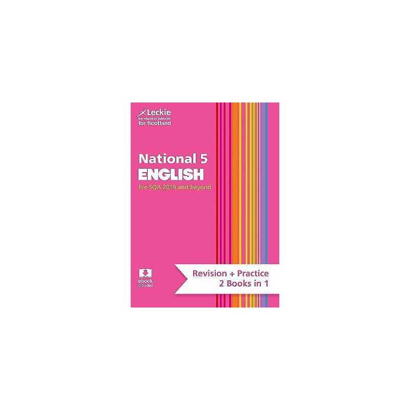 National 5 English - 9780008435332