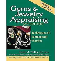 Gems & Jewelry Appraising (3rd Edition) - 9781683360742
