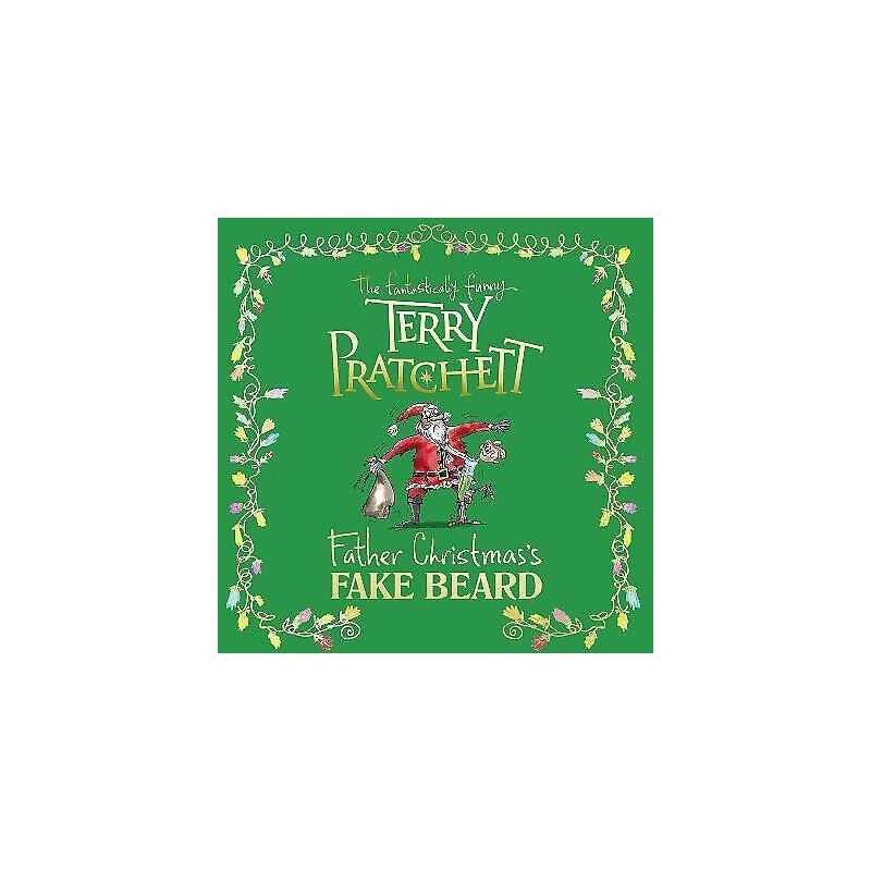 Father Christmass Fake Beard - 9781846577727