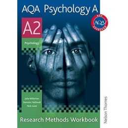 AQA Psychology A A2 Research Methods Workbook by Lund, Nick Paperback Book The