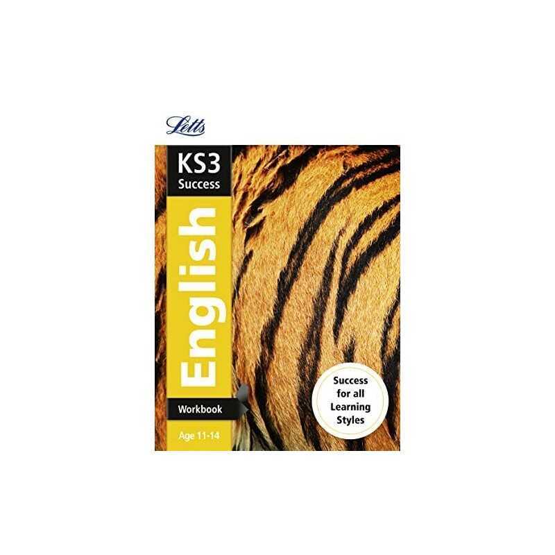 English: Workbook (Letts Key Stage 3 Revision) (Letts KS3 Revision S... by Letts