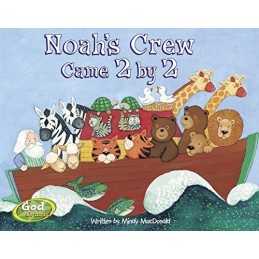 Noahs Crew Came 2 by 2 (Godcounts Series) by Mindy MacDonald Board book Book