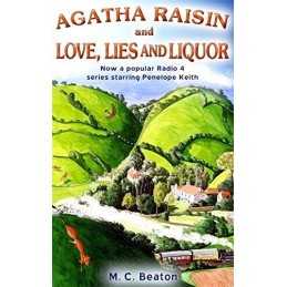 Agatha Raisin and Love, Lies and Liquor (Agatha Rais... by M.C. Beaton Paperback