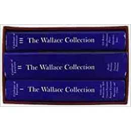 Wallace Collection Catalogue of Furniture - 9780900785566