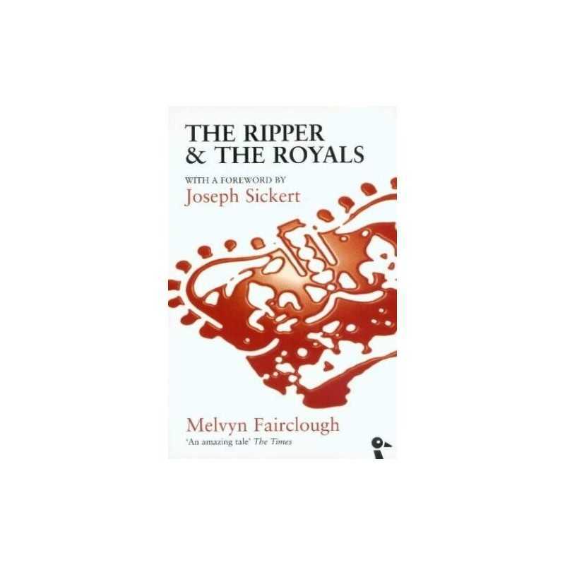 The Ripper and the Royals by Melvyn Fairclough Paperback Book  Fast