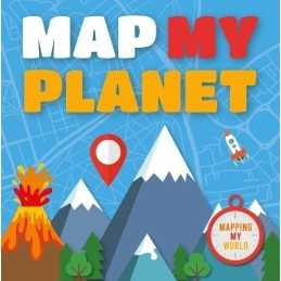 Map My Planet (Mapping My world), Harriet Brundle