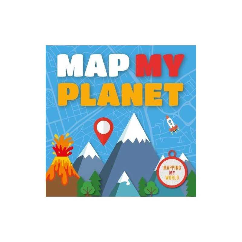 Map My Planet (Mapping My world), Harriet Brundle