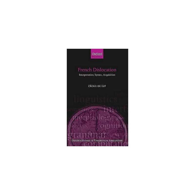 French Dislocation - 9780199230471