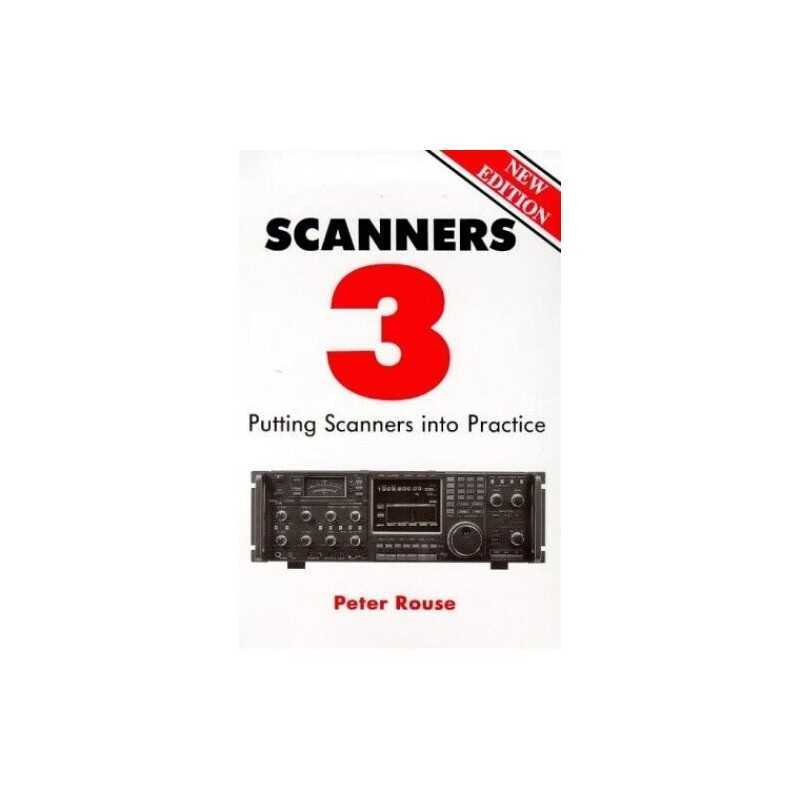 Scanners 3 : Putting Scanners Into Practice by Rouse, Peter Paperback Book The