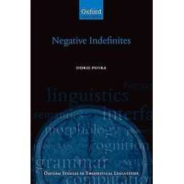 Negative Indefinites - 9780199567263