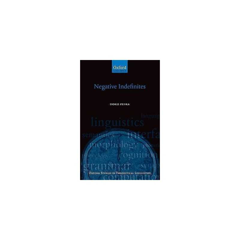 Negative Indefinites - 9780199567263