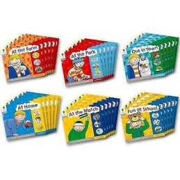 Oxford Reading Tree: Level 1: Floppys Phonics: Sounds Books:... - 9780198485483