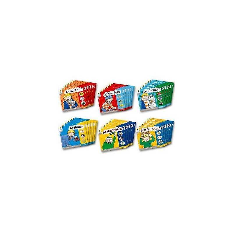 Oxford Reading Tree: Level 1: Floppys Phonics: Sounds Books:... - 9780198485483