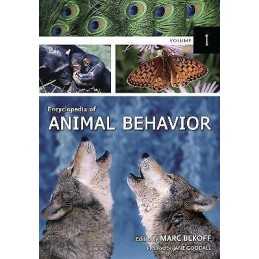 Encyclopedia of Animal Behavior - 9780313327452