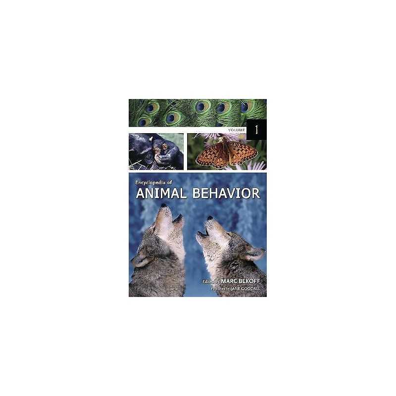 Encyclopedia of Animal Behavior - 9780313327452
