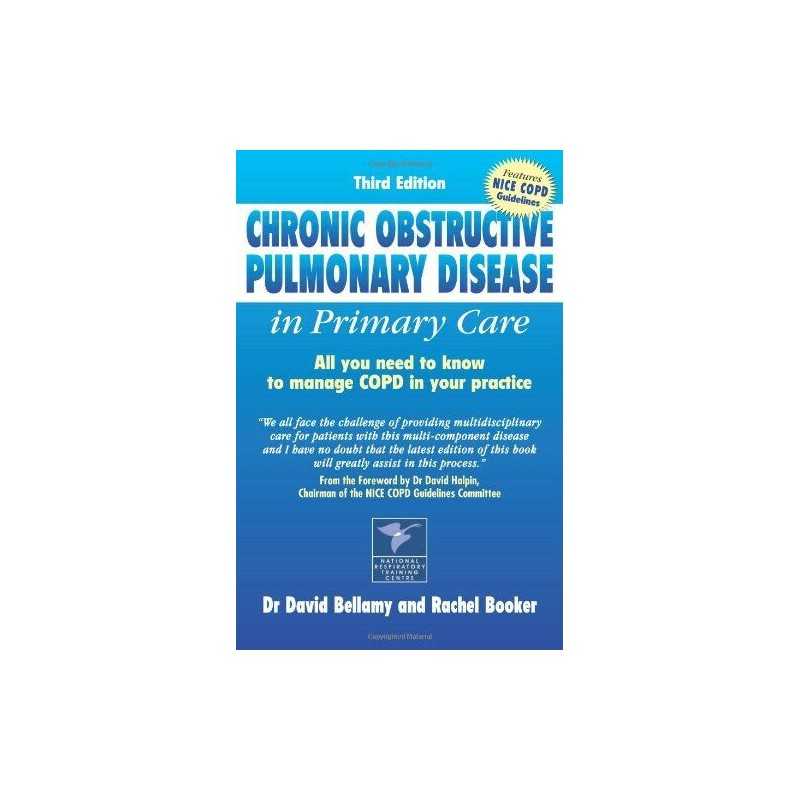 Chronic Obstructive Pulmonary Disease in Primary C... by David Bellamy Paperback
