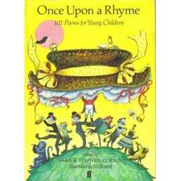 Once Upon a Rhyme: 101 Poems for Young Children Hardback Book  Fast