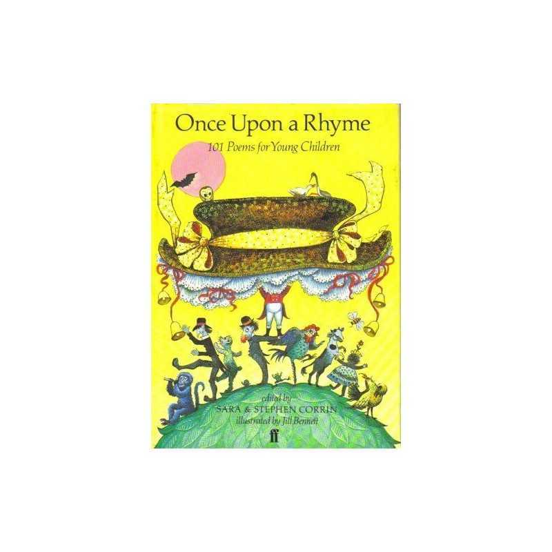 Once Upon a Rhyme: 101 Poems for Young Children Hardback Book  Fast