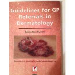 Guidelines for GP Referrals in Dermatology by Russell-Jones, Robin Paperback The