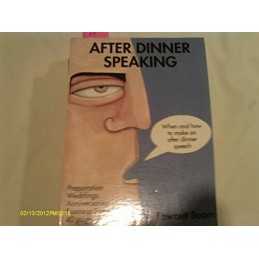 After Dinner Speaking, Fawcett Boom