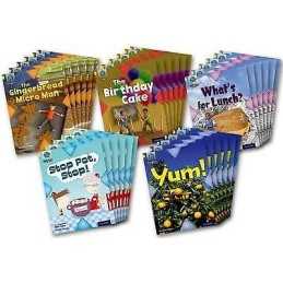 Project X Origins: Yellow Book Band, Oxford Level 3: Food: Cl... - 9780198300908