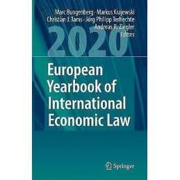 European Yearbook of International Economic Law 2020 - 9783030590703
