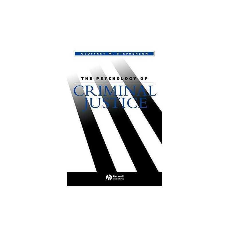 Psychology of Criminal Justice, Stephenson, Stephenson
