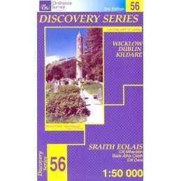 Wicklow, Dublin, Kildare: Sheet 56 ..., Ordnance Survey