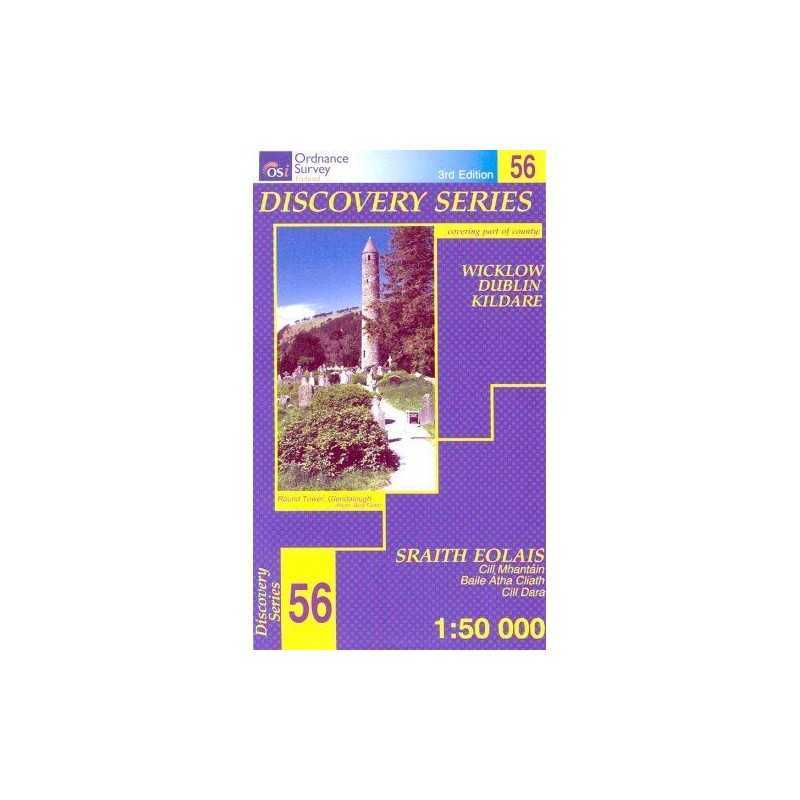 Wicklow, Dublin, Kildare: Sheet 56 ..., Ordnance Survey