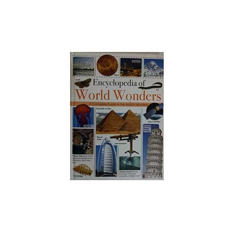 Encyclopedia of World Wonders (128pp Omnibus) Book