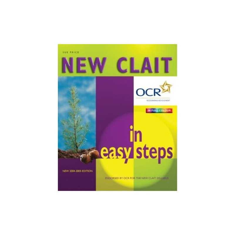 New CLAIT in Easy Steps, Price, Sue