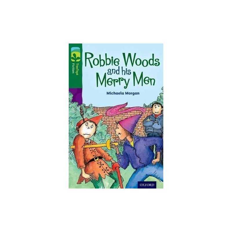 Oxford Reading Tree TreeTops Fiction: Level 12: Robbie Wo... by Morgan, Michaela