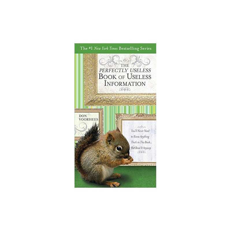 Perfectly Useless Book of Useless Info..., Don Voorhees