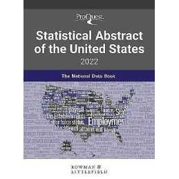 ProQuest Statistical Abstract of the United States 2022 - 9781636710020
