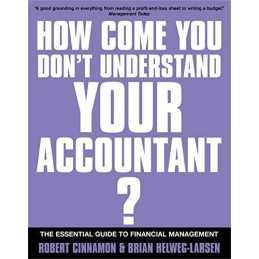 How Come You Dont Understand Your Ac..., Cinnamon, Bob