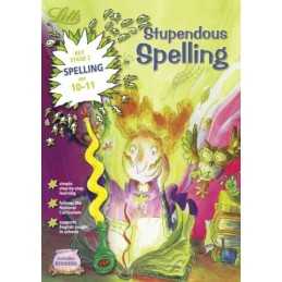 Letts Magical Skills - Stupendous Spelling Age 10-11... by Louis Fidge Paperback
