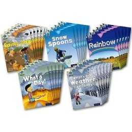 Project X Origins: Yellow Book Band, Oxford Level 3: Weather:... - 9780198300984