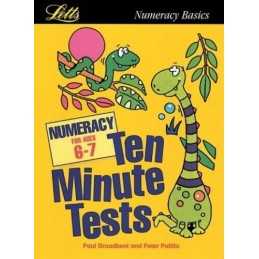 KS1 Ten Minute Tests: Numeracy (ages 6-7) by Broadbent, Paul, Patilla, Paperback