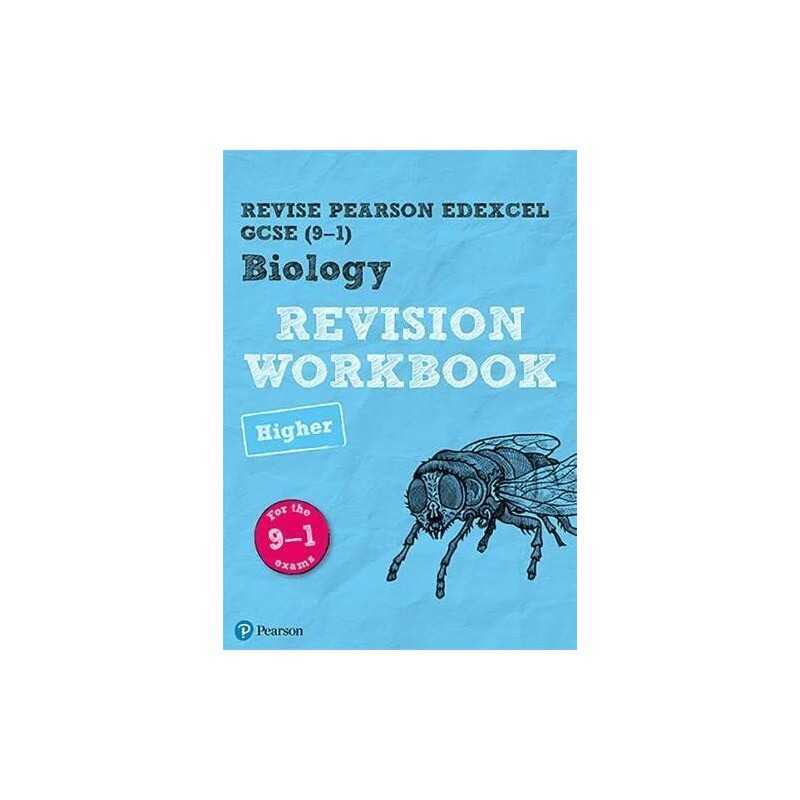 Revise Edexcel GCSE (9-1) Biology Higher Revision Workbook:... by Hoare, Stephen