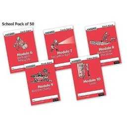 Read Write Inc. Fresh Start: Modules 6-10 - School Pack of 50 - 9780198398455