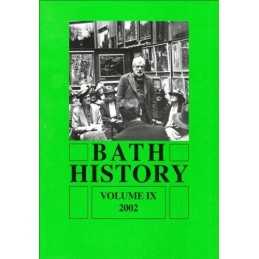 Bath History: Volume IX 2002: v. 9 Paperback Book