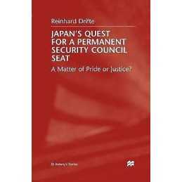 Japans Quest For A Permanent Security Council Seat - 9781349626656