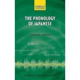 The Phonology of Japanese - 9780199545834