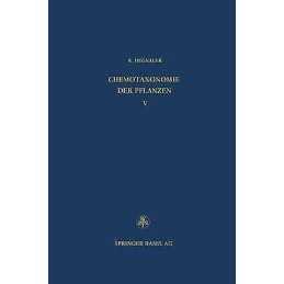Chemotaxonomie der Pflanzen - 9783764301682