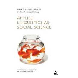 Applied Linguistics as Social Science - 9780826455192