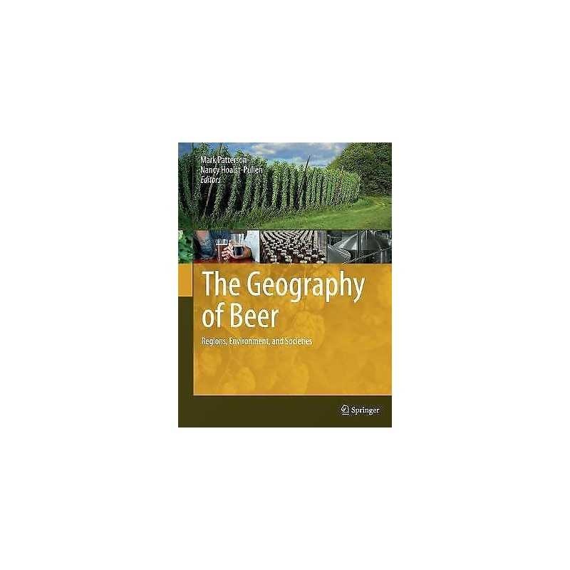 The Geography of Beer - 9789402401295