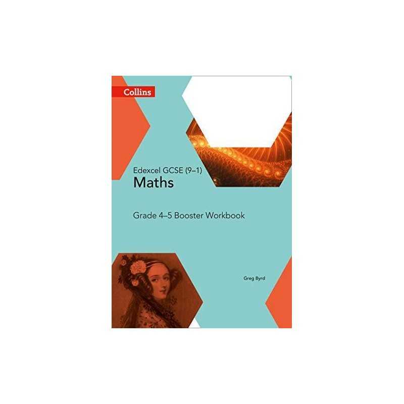 Edexcel GCSE (9–1) Maths Grade 4–5 Boost..., Byrd, Greg