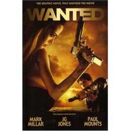 Wanted by J.G. Jones Paperback Book