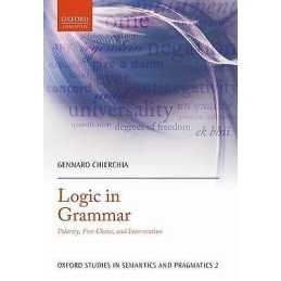 Logic in Grammar - 9780199697977