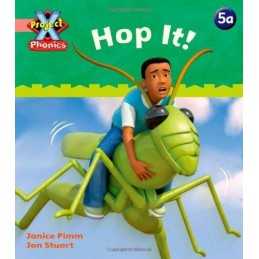 Project X Phonics Pink: 5a Hop It! by Pimm, Janice Paperback Book  Fast